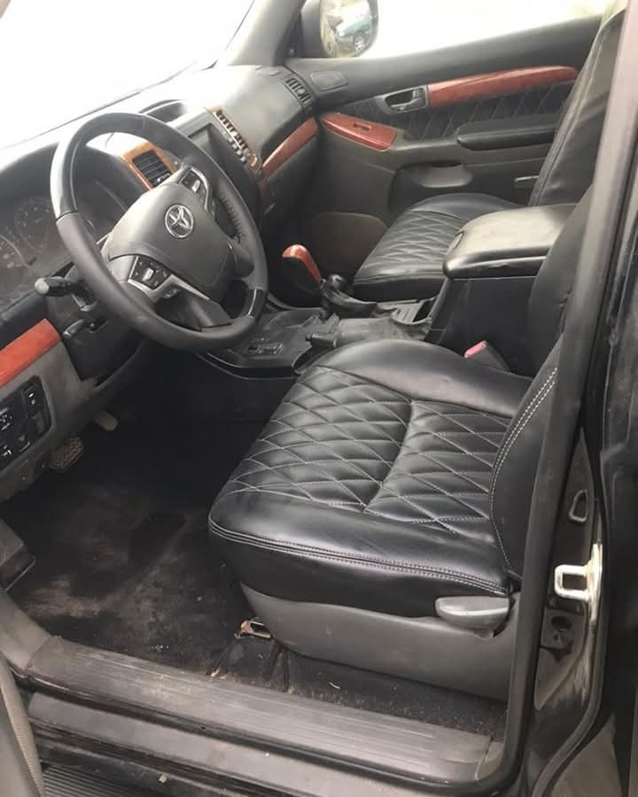 Belgium standard 2022 Toyota Prado (2008)