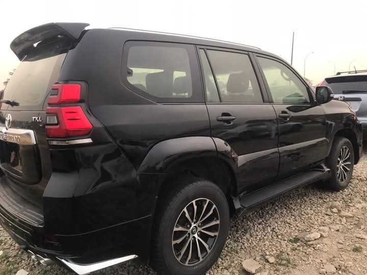 Belgium standard 2022 Toyota Prado (2008)