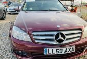2009 Mercedes Benz C300