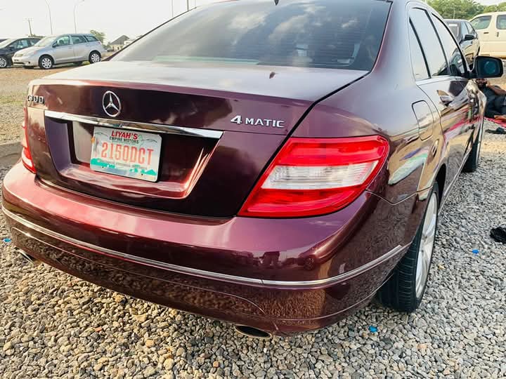 2009 Mercedes Benz C300