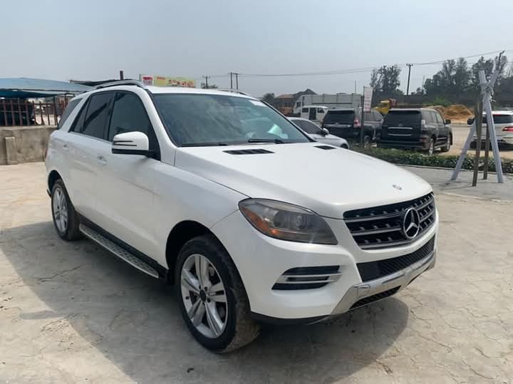 2013 Mercedes Benz ML350