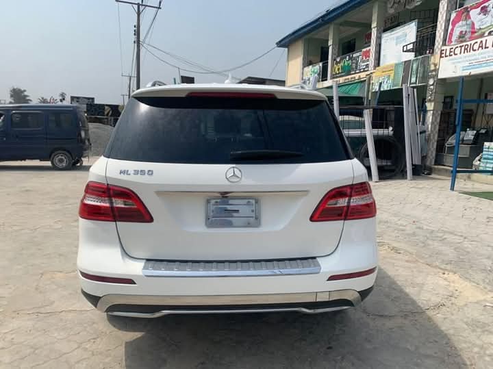 2013 Mercedes Benz ML350