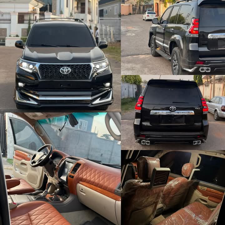 2021 Toyota Land cruiser