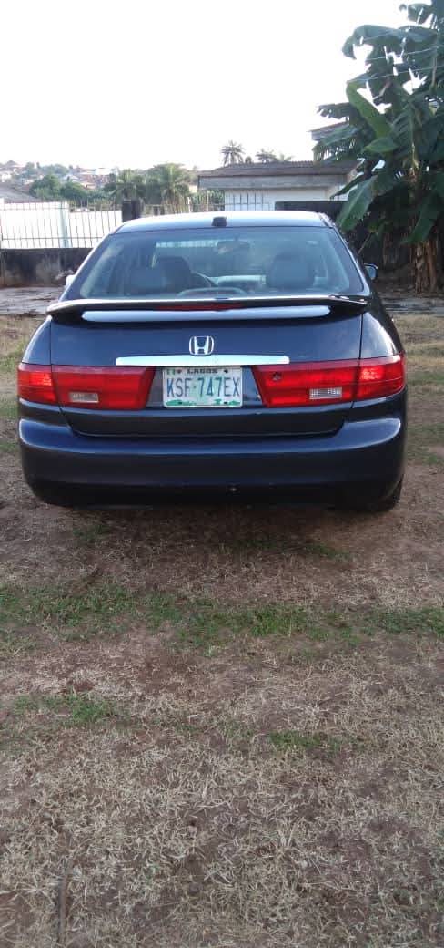 Honda Accord (EOD)