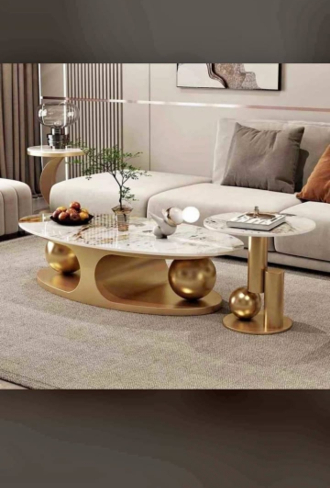 Centre Table & Stool