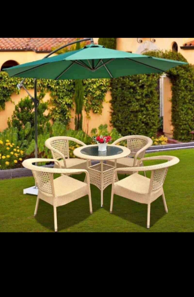Indoor and outdoor furniture