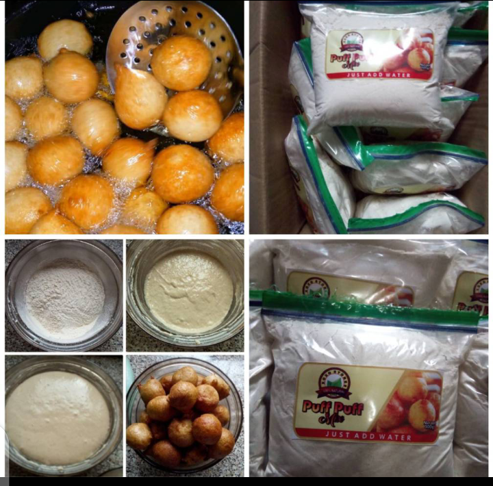PUF PUF MIX (MILK FLAVOR)