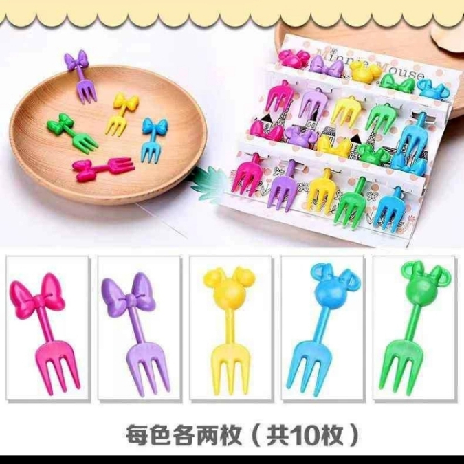Fruit Fork for kids (10 in 1)
