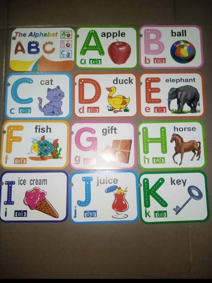 Alphabet Flashcards