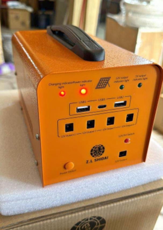 500w Solar Generator