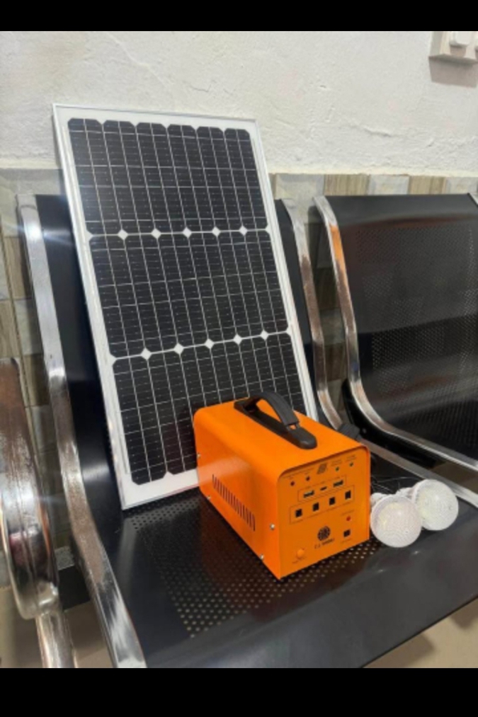 500w Solar Generator