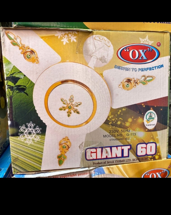 Ox Giant 60 Ceiling Fan