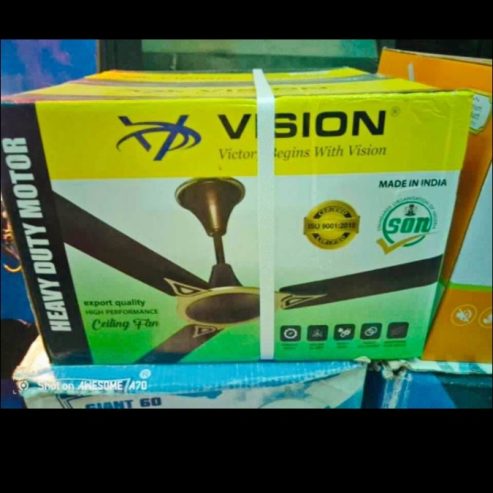 Vision ceiling fan