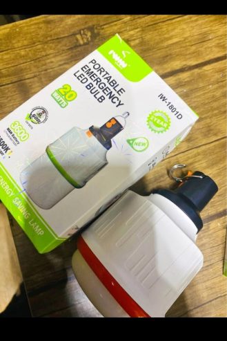 Portable emergency bulb
