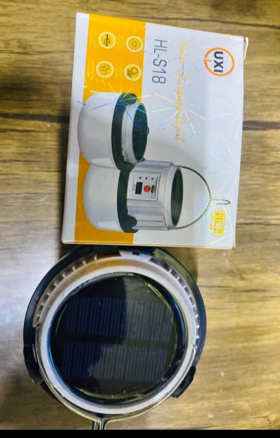 Solar charging light