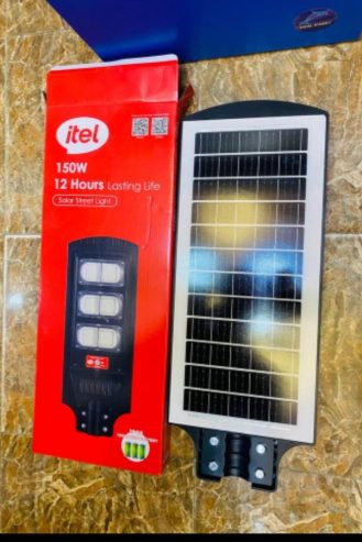 ITEL SOLAR STREET LIGHT(150w)