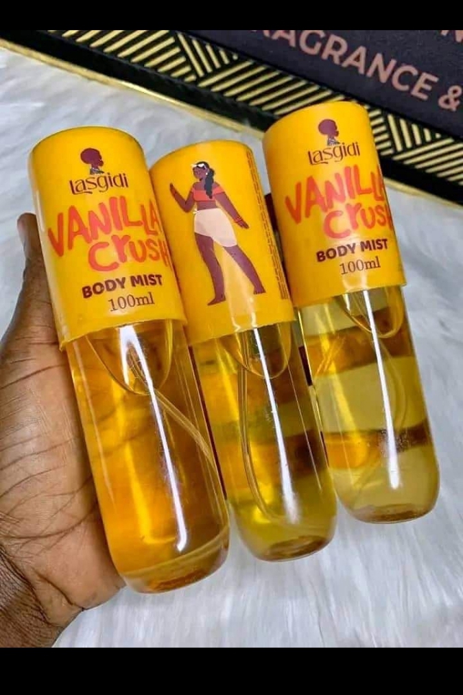 Vanilla Crush Body Mist
