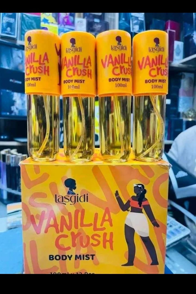 Vanilla Crush Body Mist