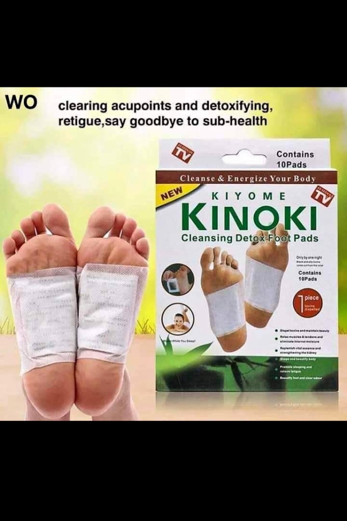 Kinoki Foot pad