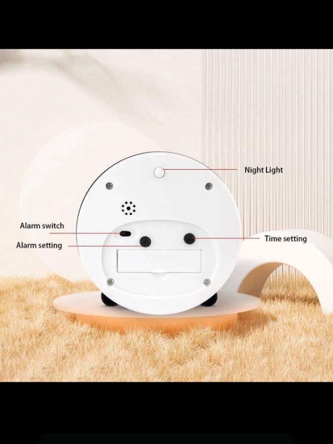 MINI TABLE ALARM CLOCK
