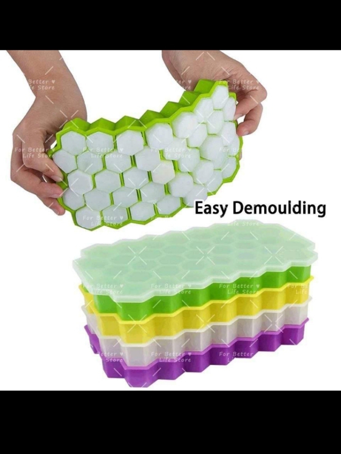 Silicon popsicle mould with cover