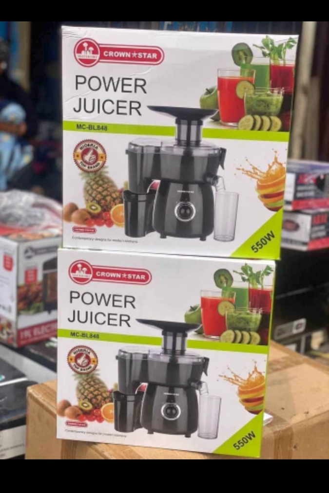 Juice extractor