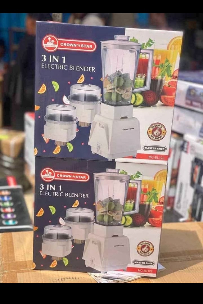 3in1 Blender and Mill
