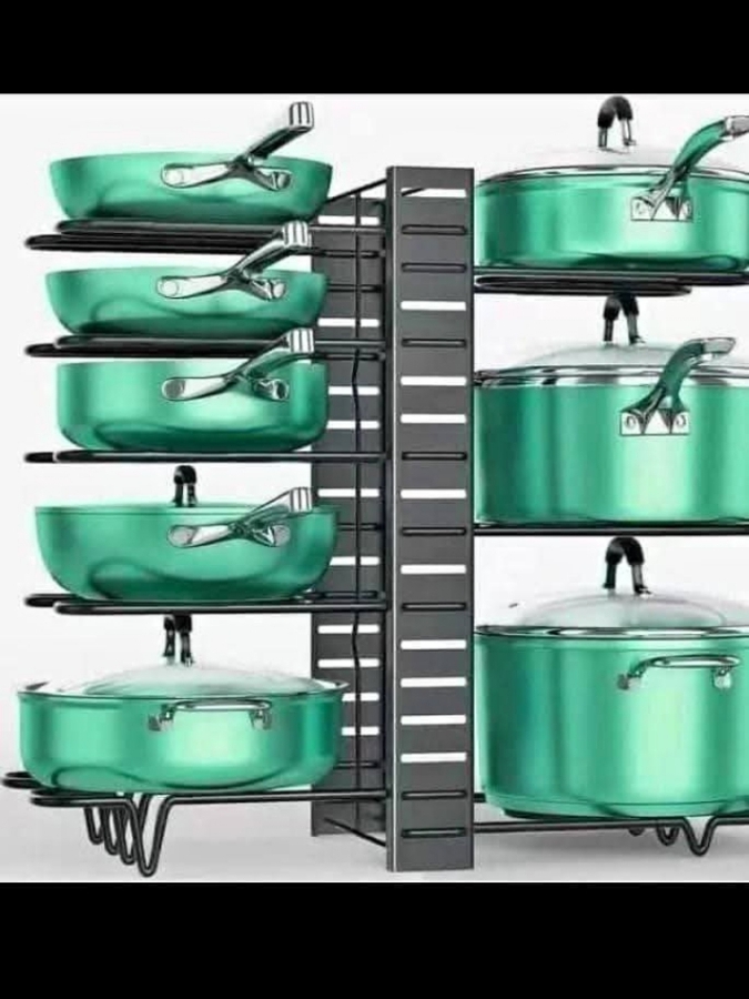 Double-sided Pot Stand