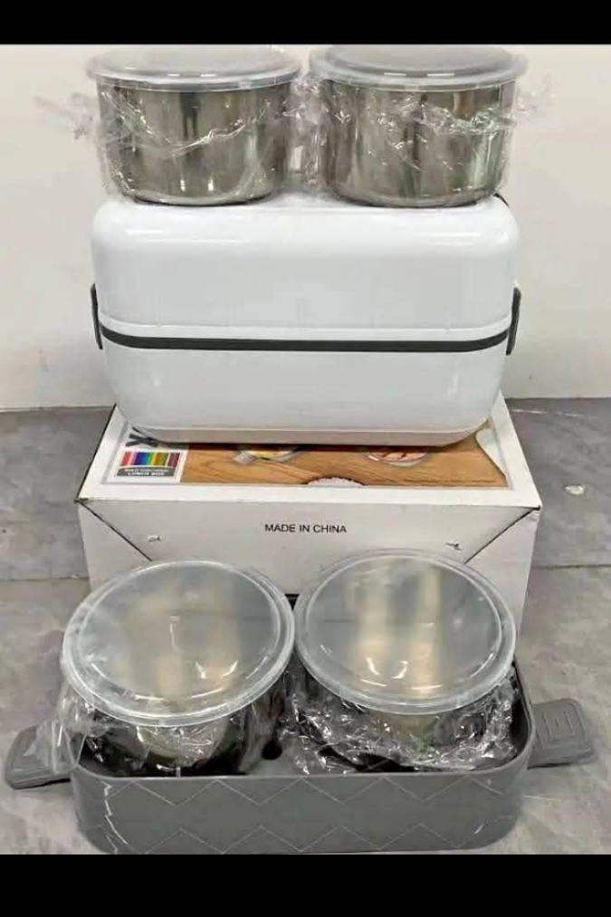 Electric Lunch Box (4in1)