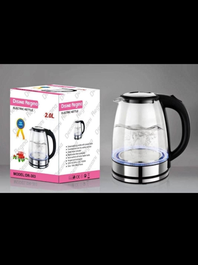 Electric Transparent Kettle