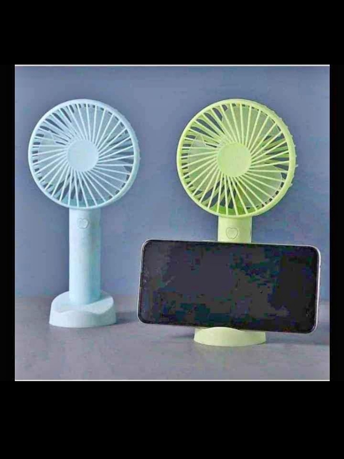 Rechargeable Mini Fan
