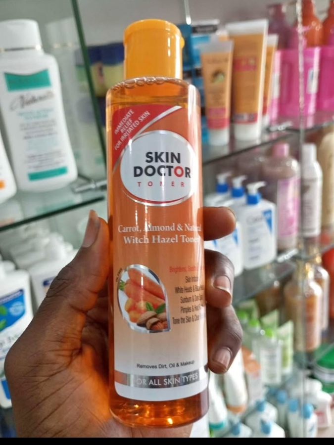 SKIN DOCTOR TONER