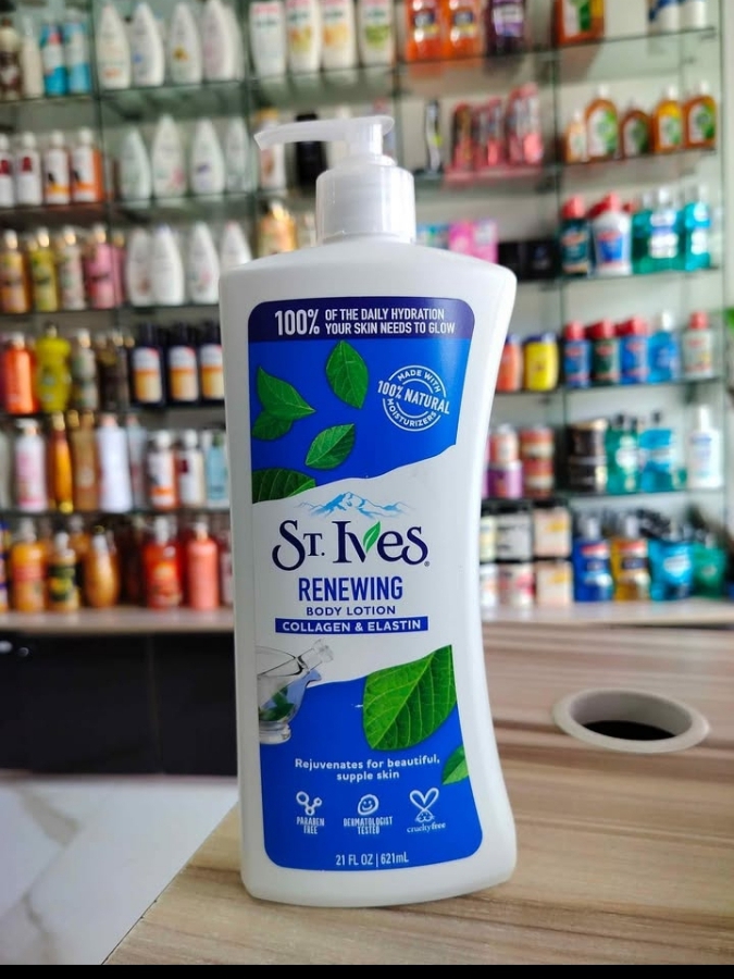St Ives Beauty Lotion