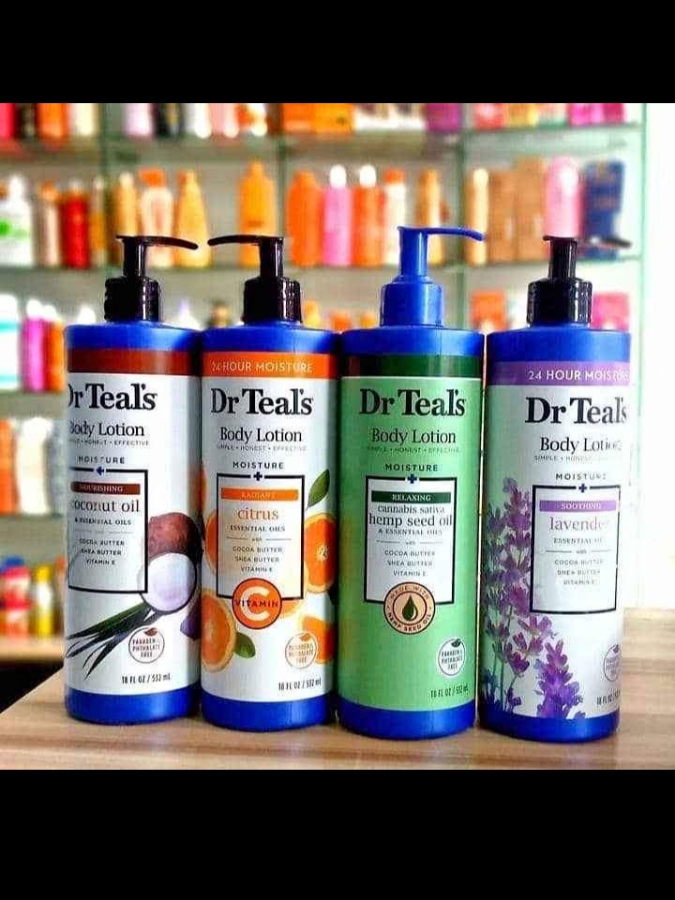 DR TEAL’S BODY LOTION