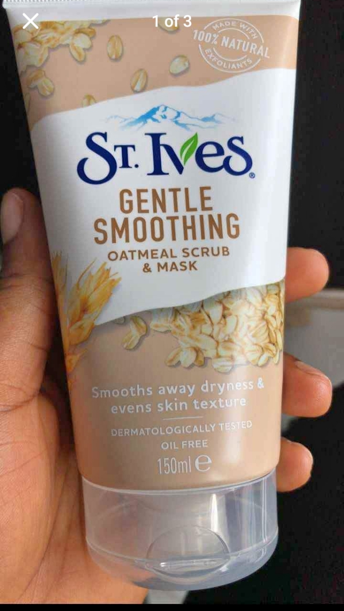 ST IVES BODY SCRUB