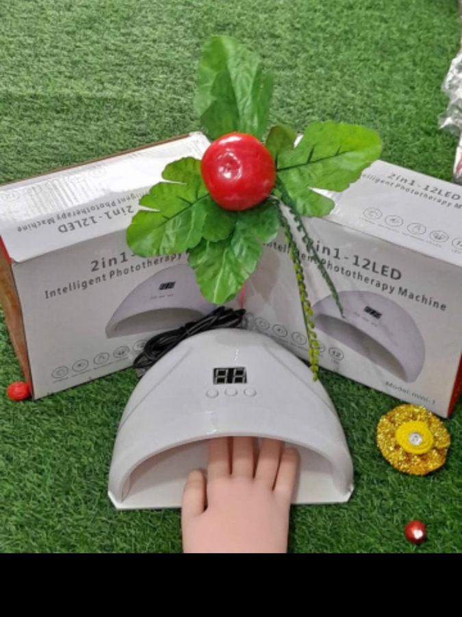 Mini Nail Gel Polish Dryer