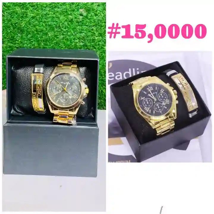 Quality Luxury Watch Set
