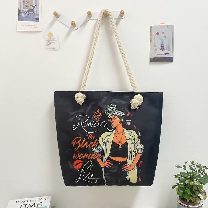 Graphic Tote Bags