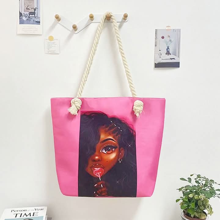 Graphic Tote Bags