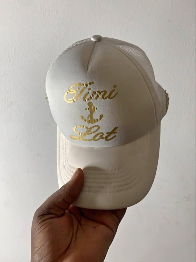 Branded Cap with Net