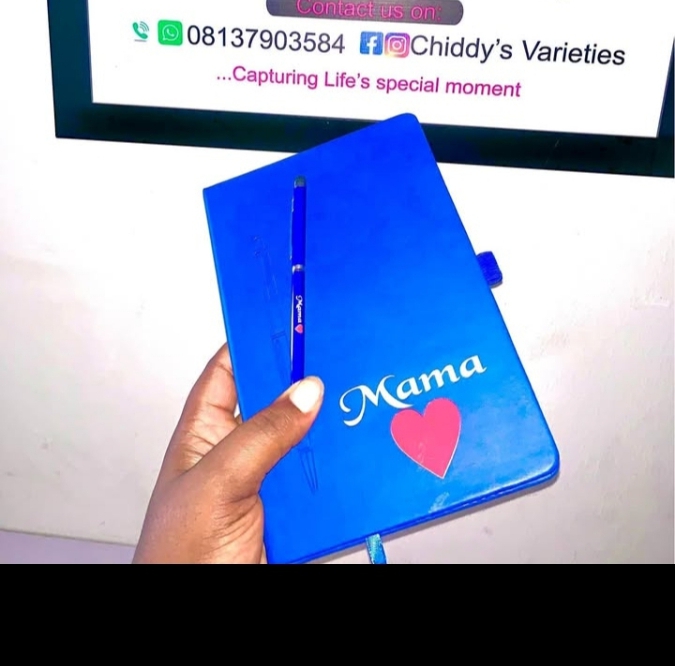 Customized Notepad and Pen