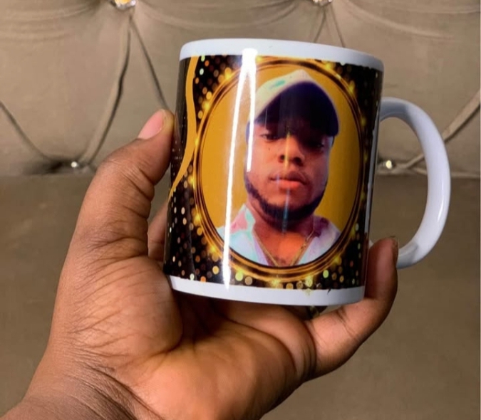 35cl Transparent Mug