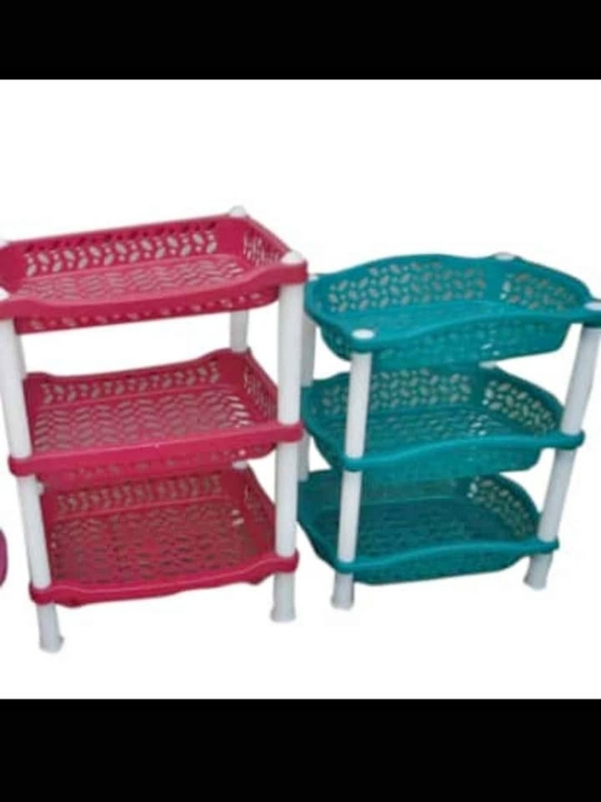 Plastic Storage Basket