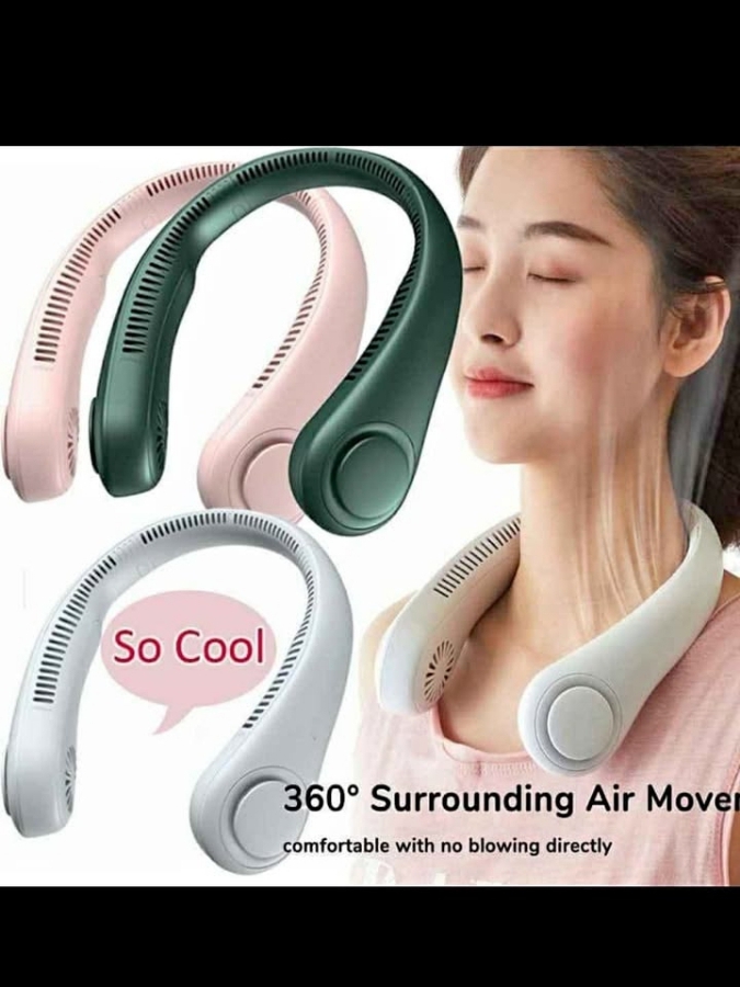 Rechargeable Neck Fan
