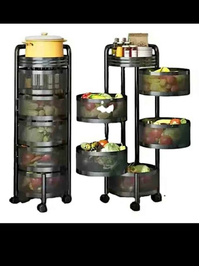 Rotating Storage Rack