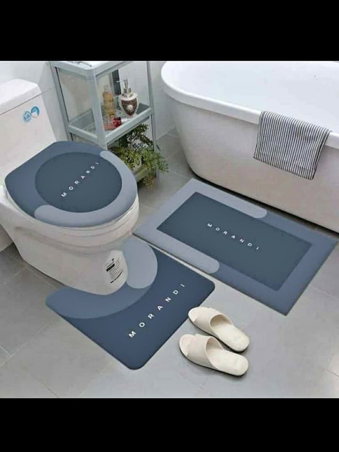 3in1 Bathroom Mat