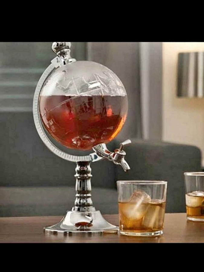 Globe Drink Dispenser