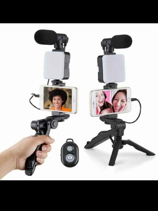 Portable Vlogging Kit