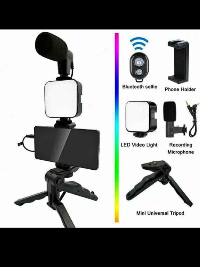 Portable Vlogging Kit