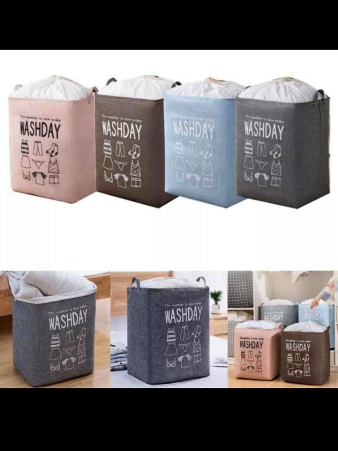 Big Laundry Foldable Bag
